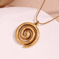 Spiral Necklace