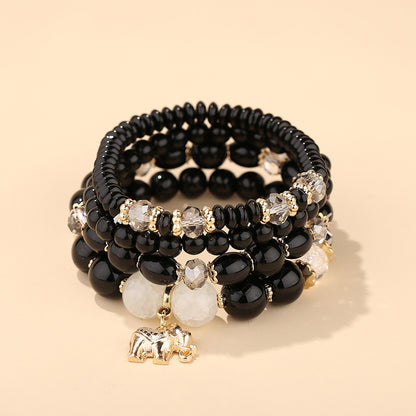 Ganesha Beaded Bracelet