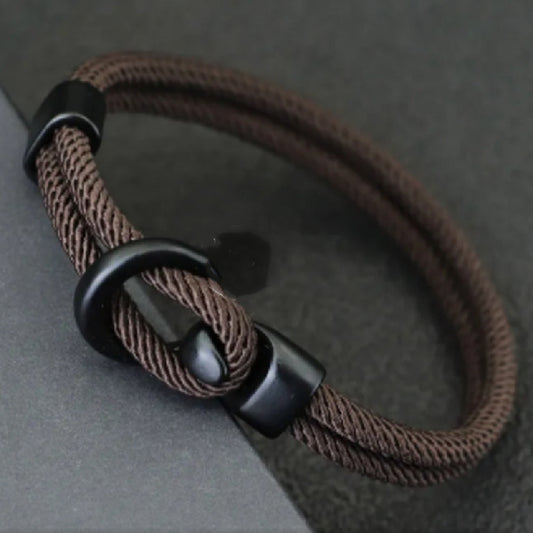 Premium minimalist rope bracelet