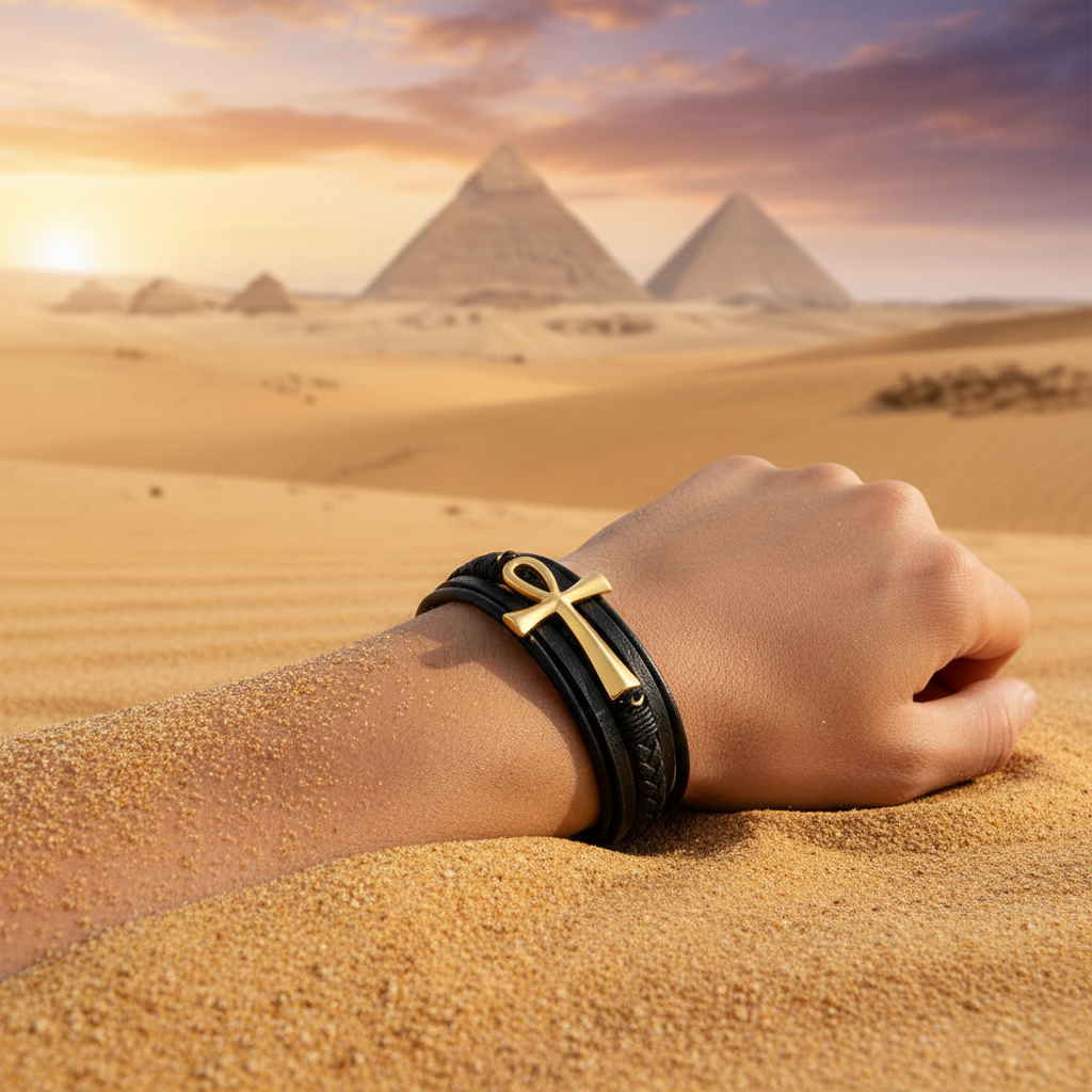 Bracciale Croce Ankh