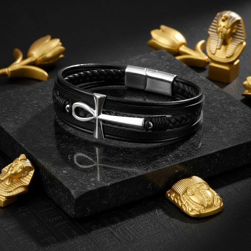Bracciale Croce Ankh