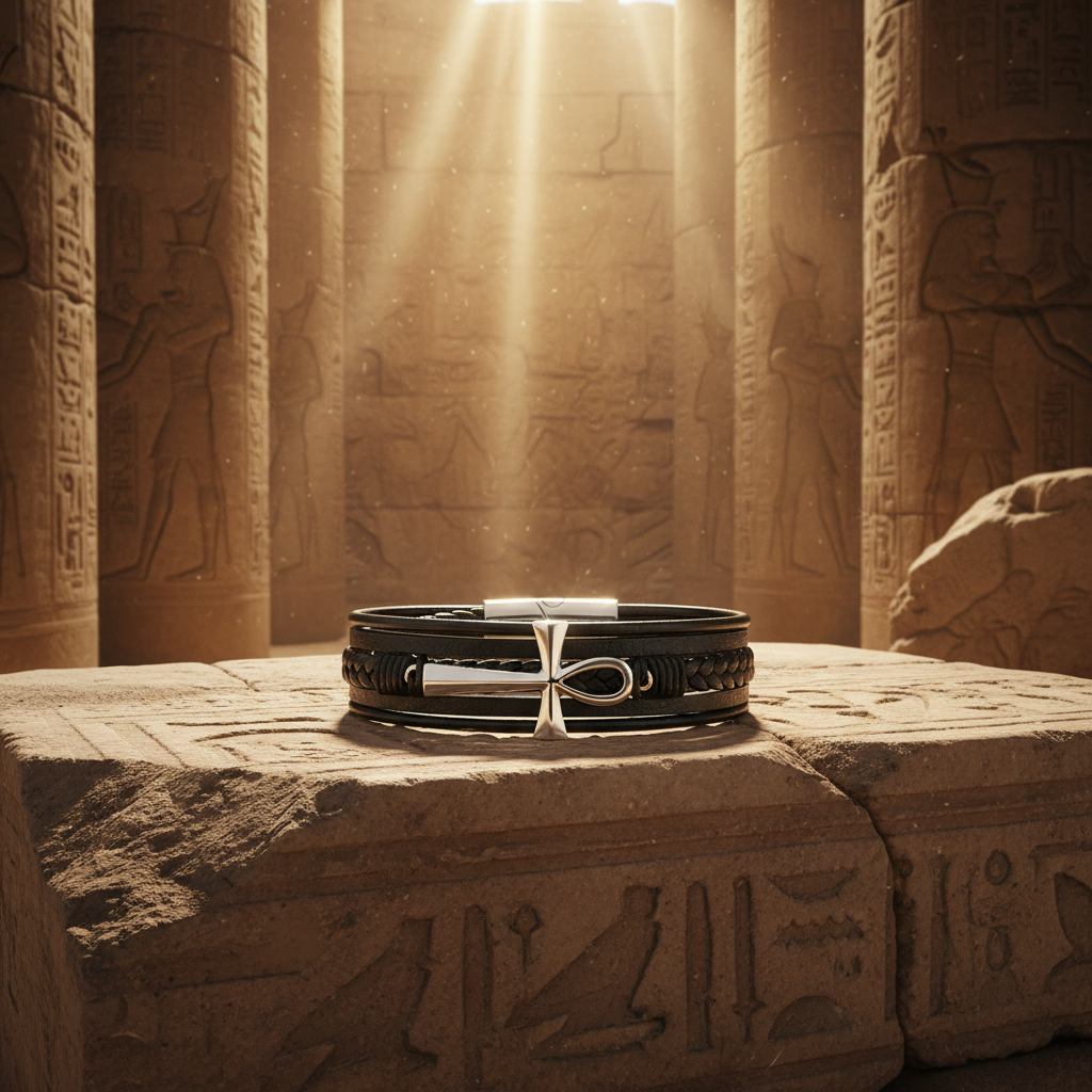 Bracciale Croce Ankh