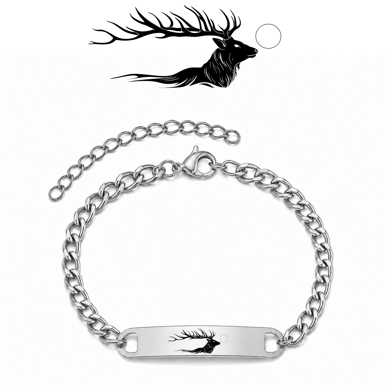 Spiritual Bracelet Cervus