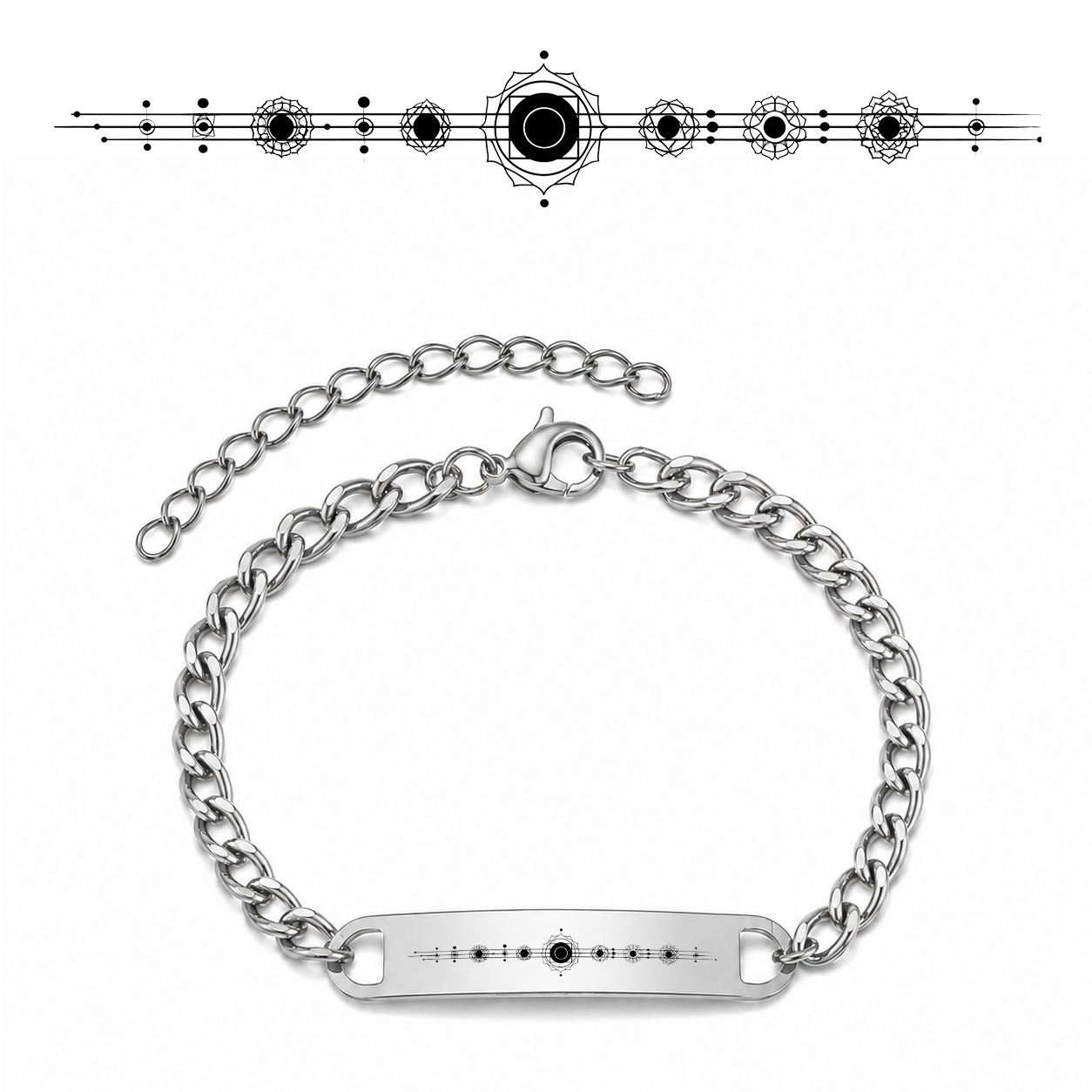 Pulsera Espiritual Chakras