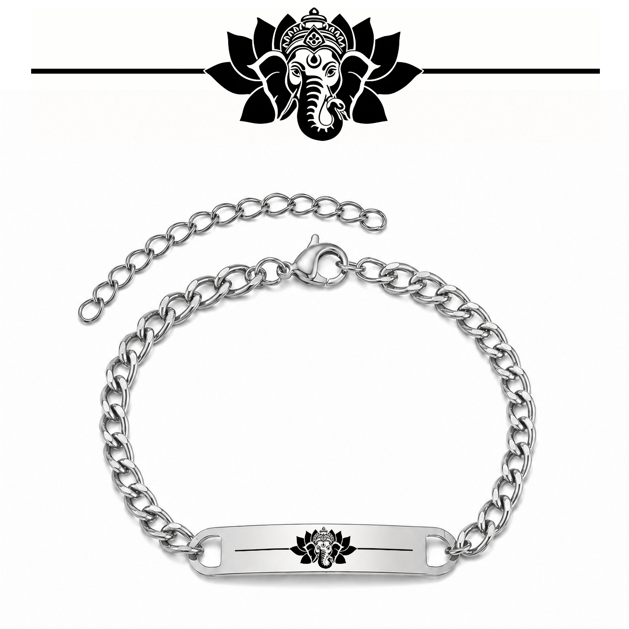 Pulsera Espiritual Ganesh