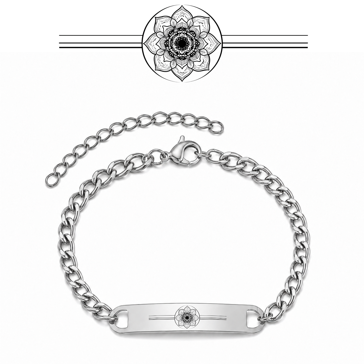 Bracelet Spirituel Mandala