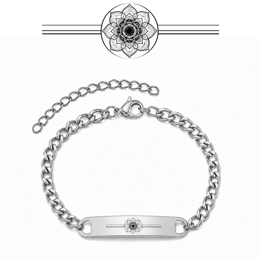 Spirituelles Armband Mandala