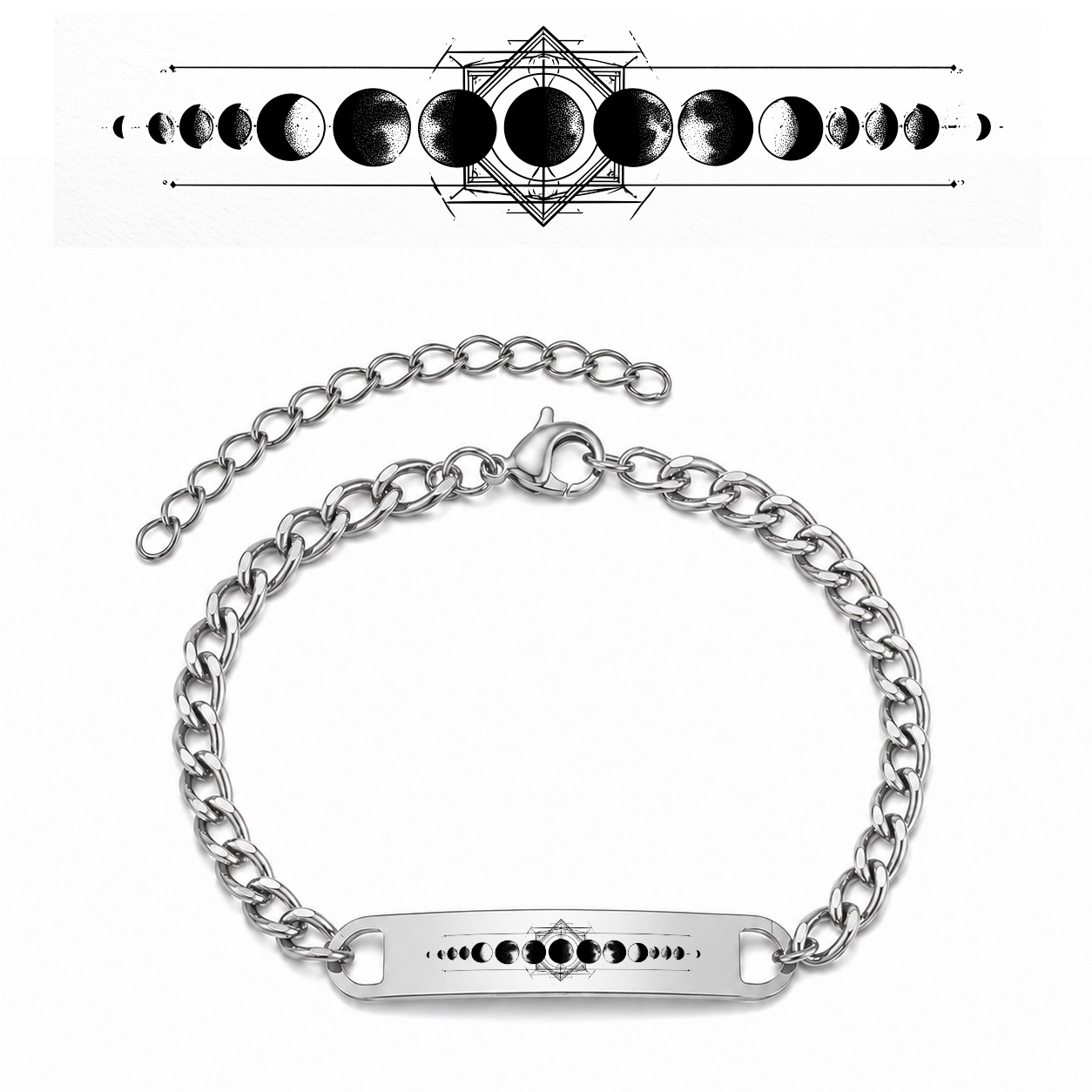 Spiritual Bracelet Moon
