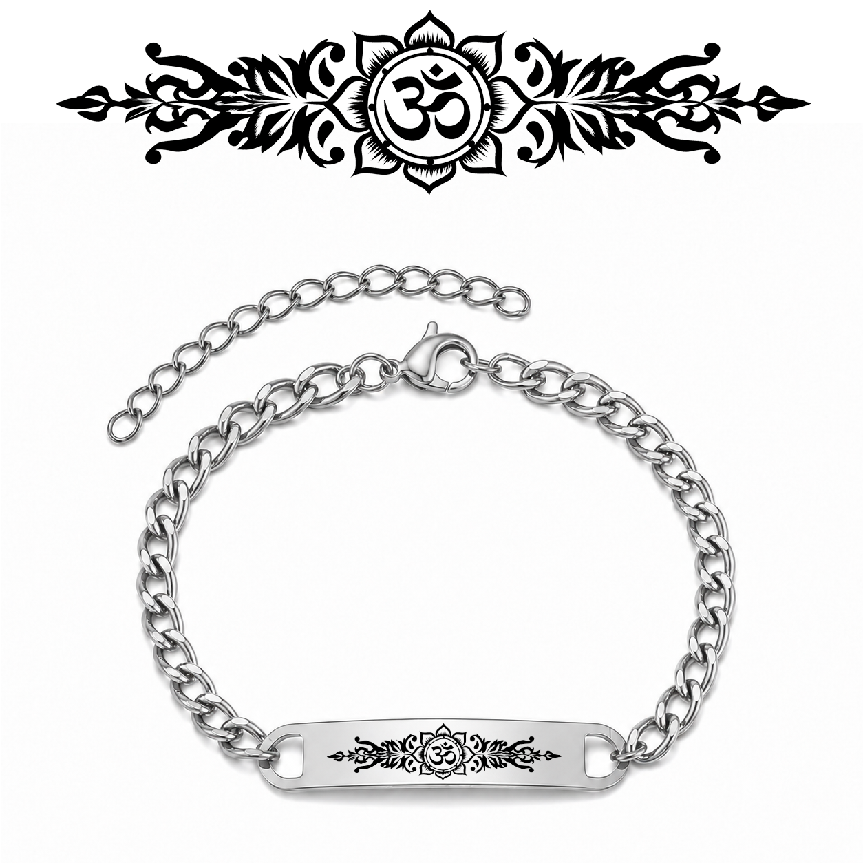 Bracelet Spirituel Om
