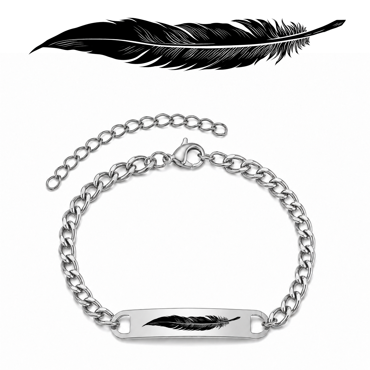 Bracelet Spirituel Pluma