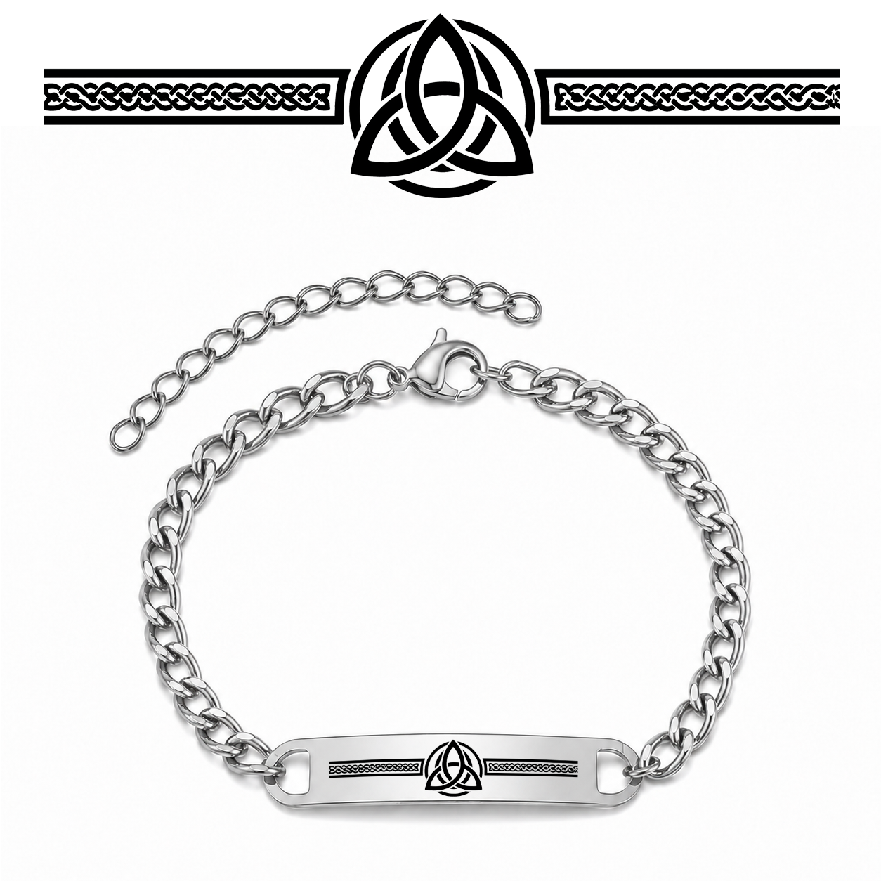 Pulsera Espiritual Triquitera