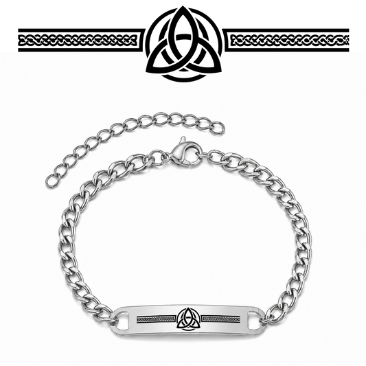 Spirituelles Armband Triquitera