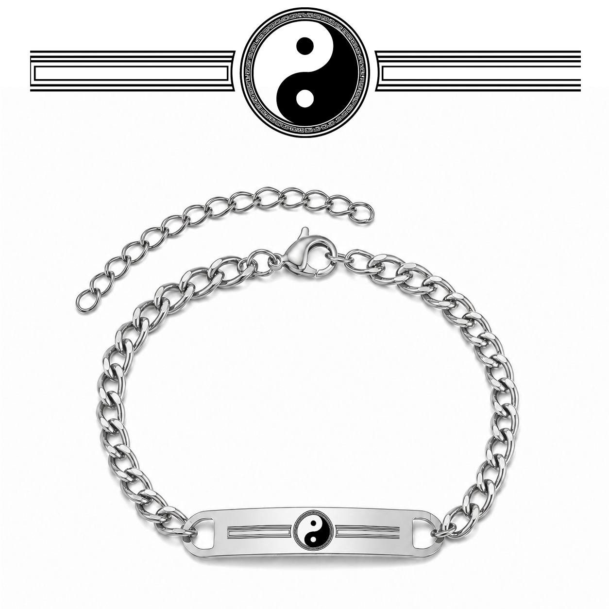 Pulsera Espiritual Yin Yang