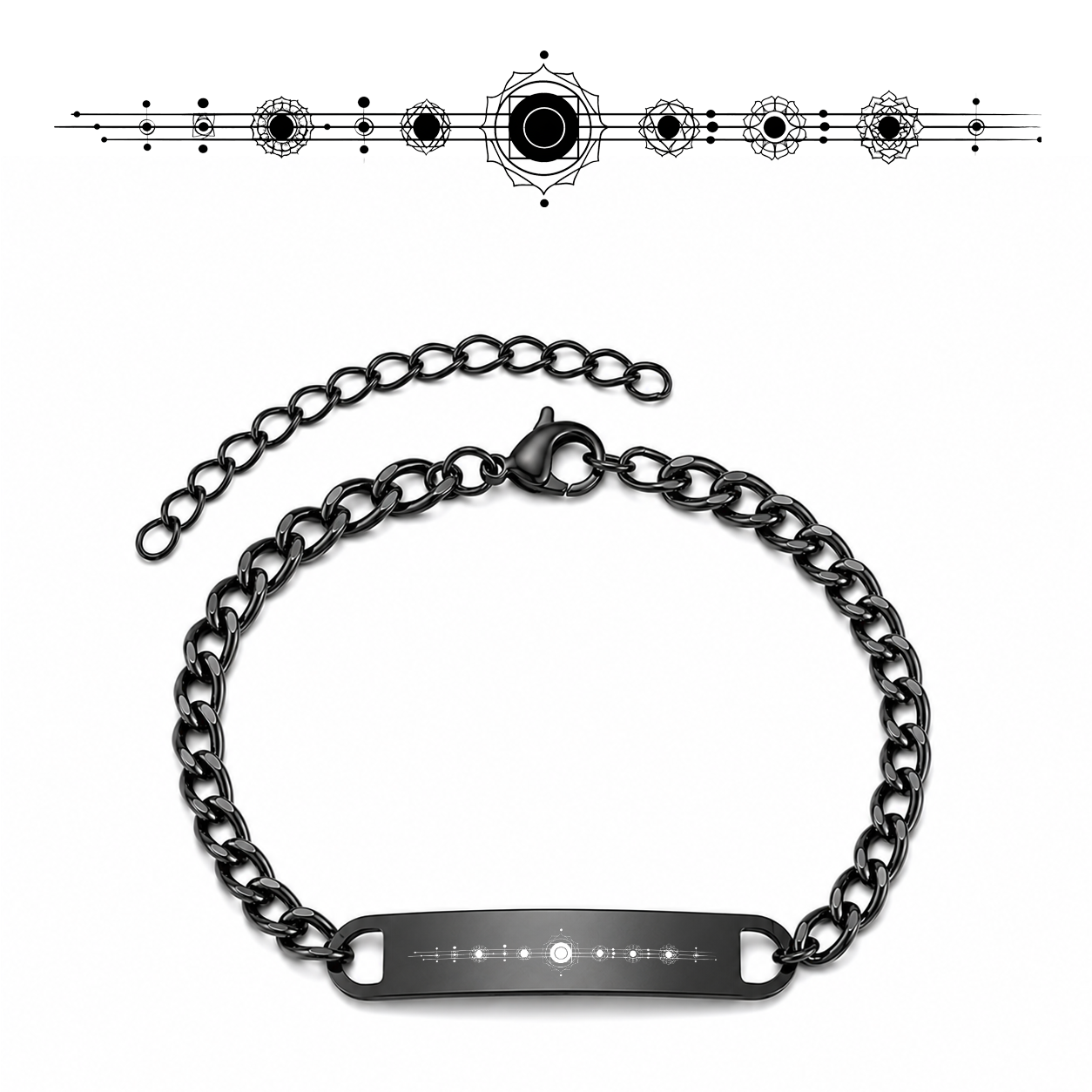 Pulsera Espiritual Chakras