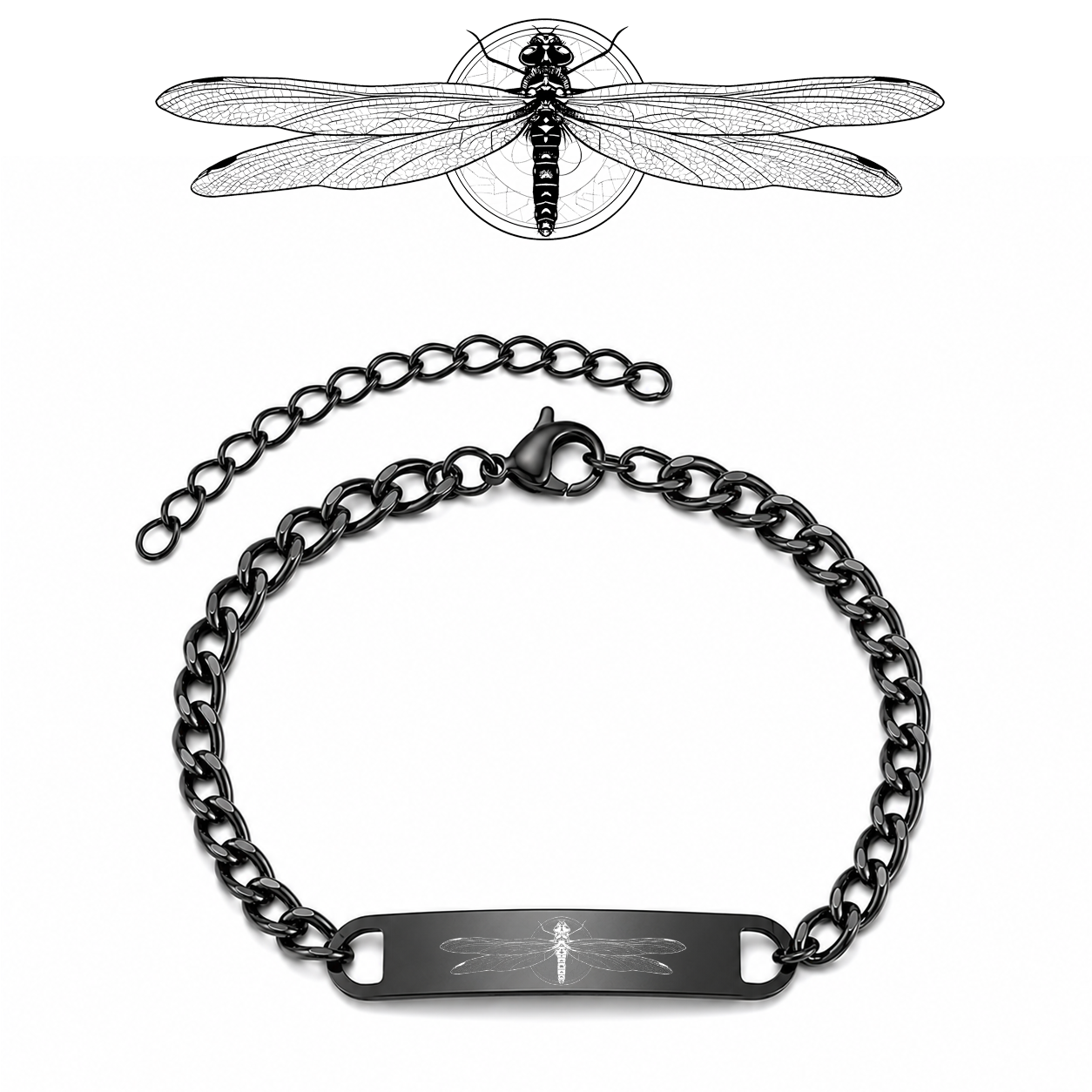 Bracelet Spirituel Dragonfly