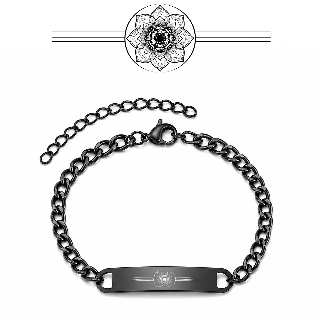 Bracelet Spirituel Mandala