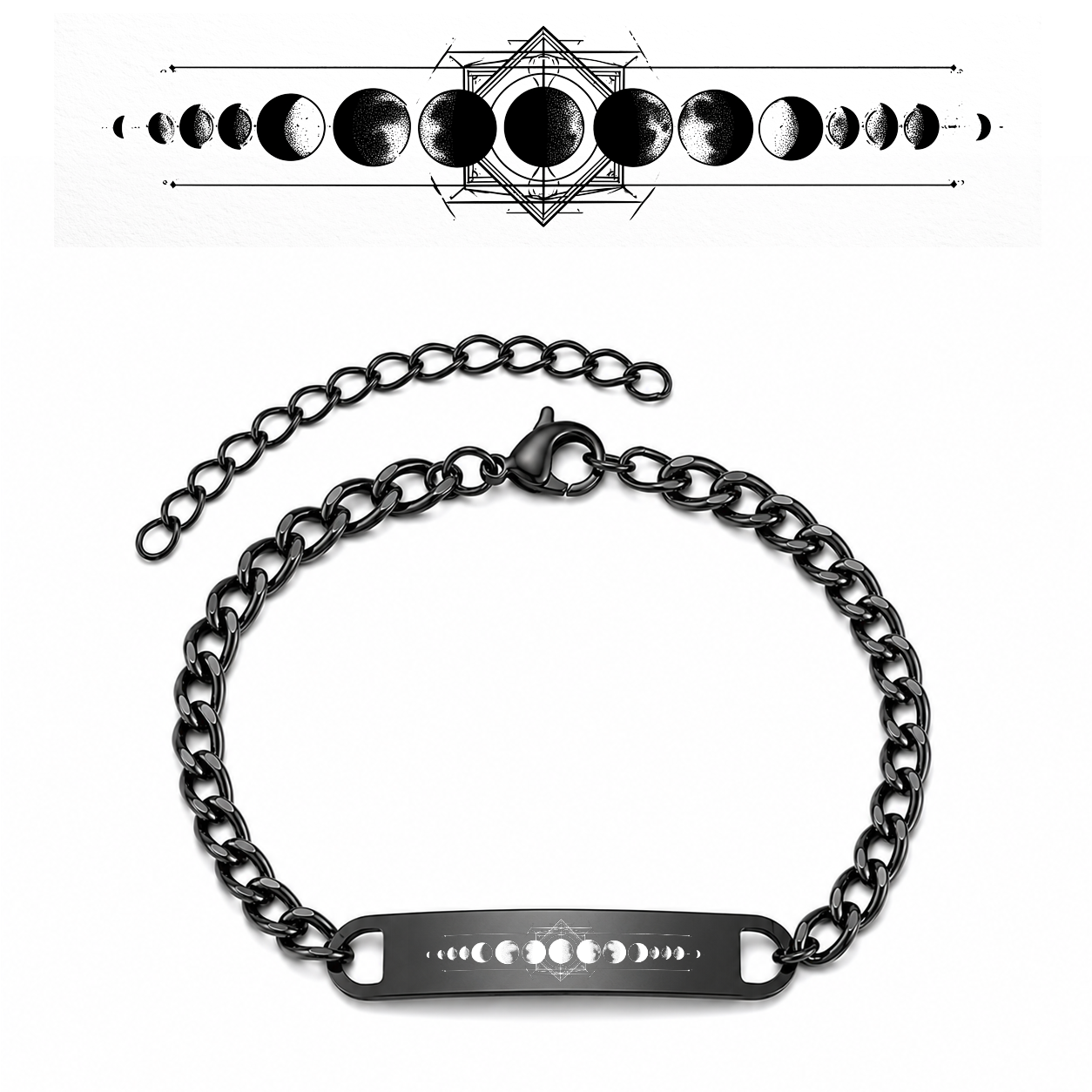 Spiritual Bracelet Moon
