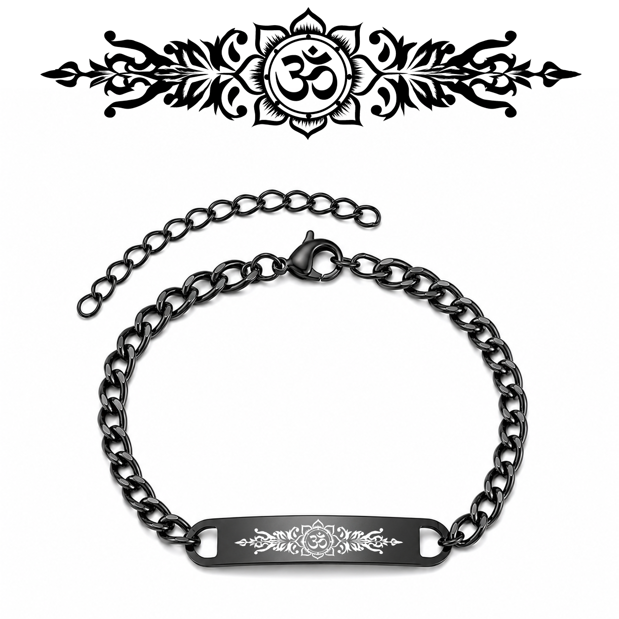 Bracelet Spirituel Om