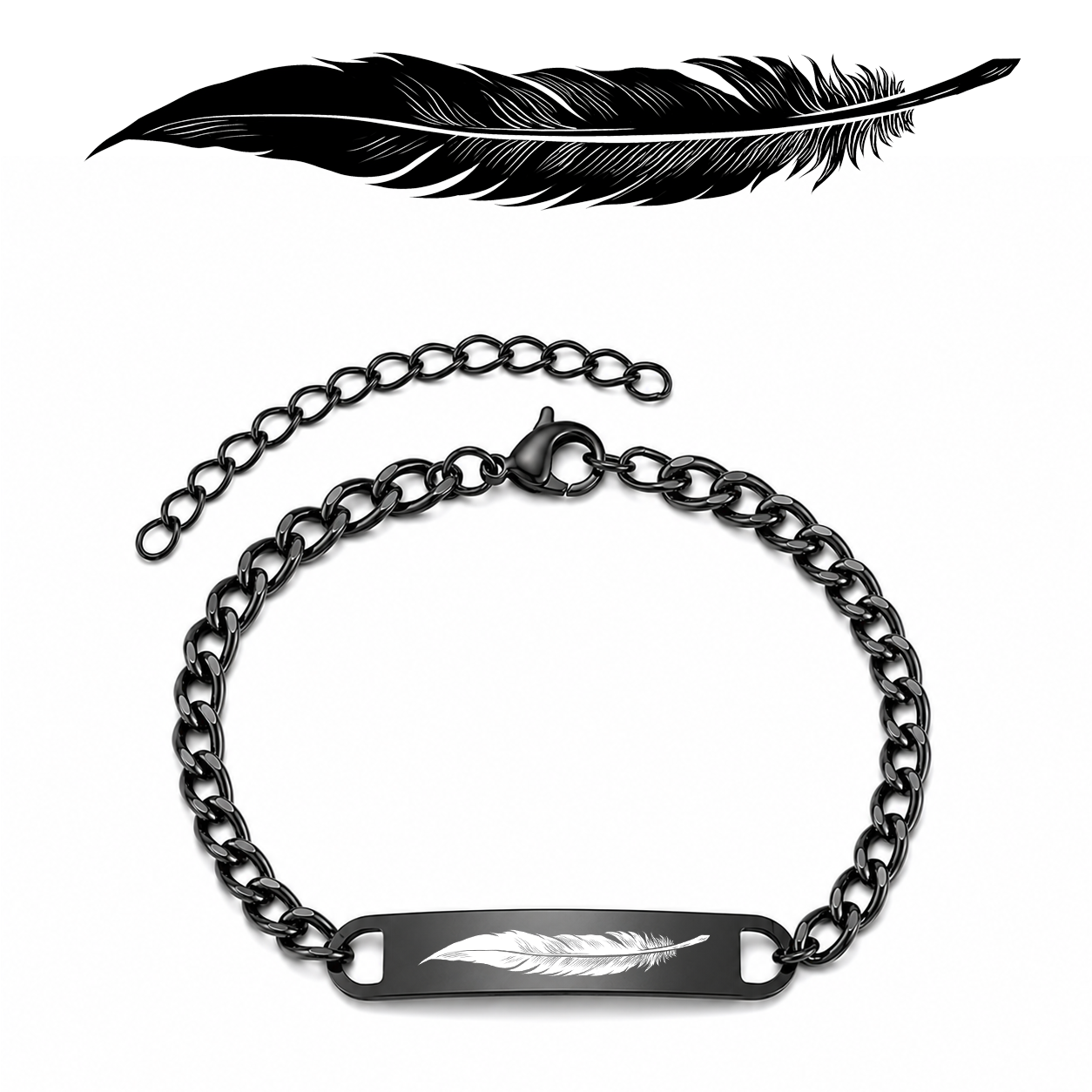 Bracelet Spirituel Pluma