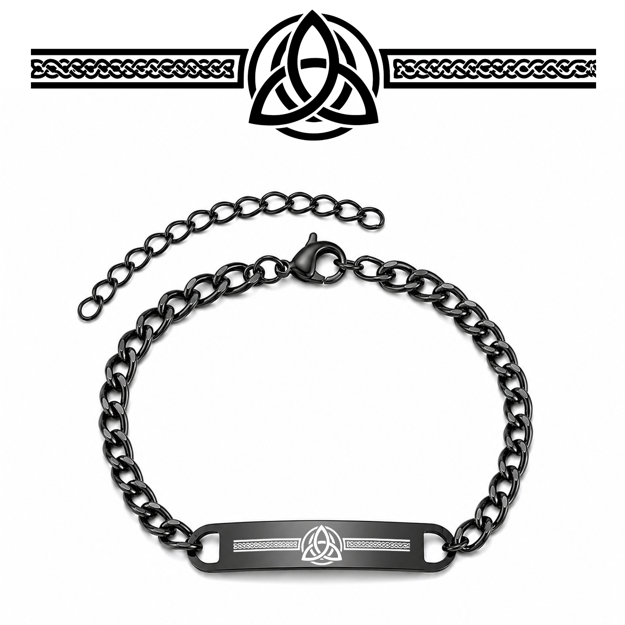 Pulsera Espiritual Triquitera