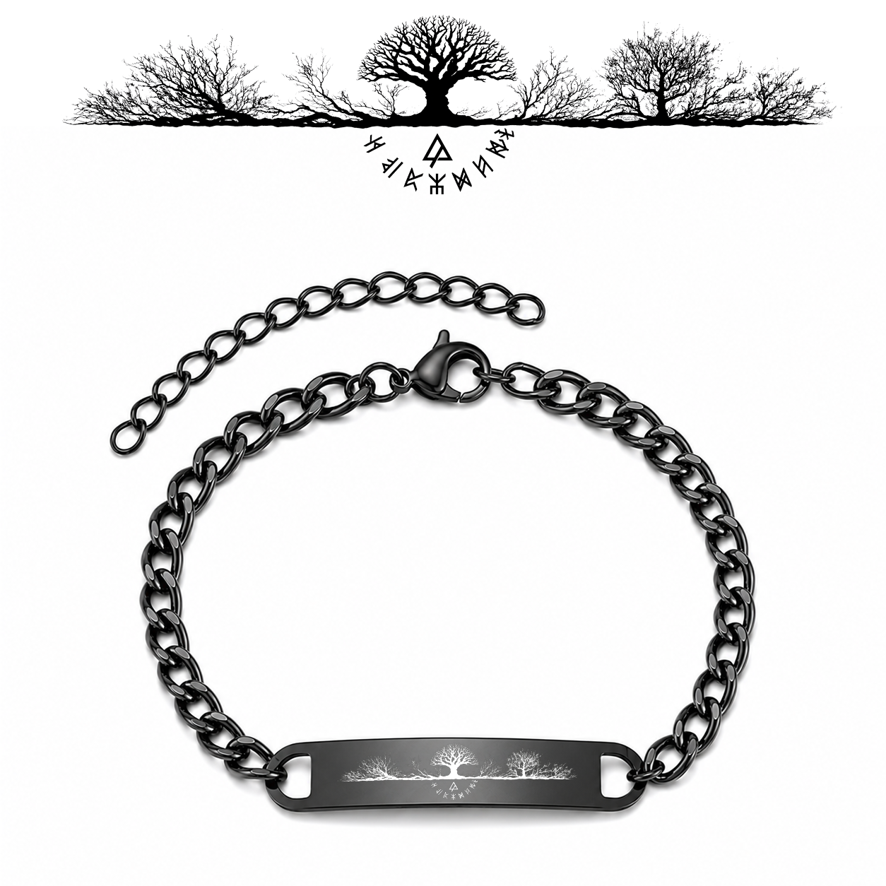 Pulsera Espiritual Yggdrasil