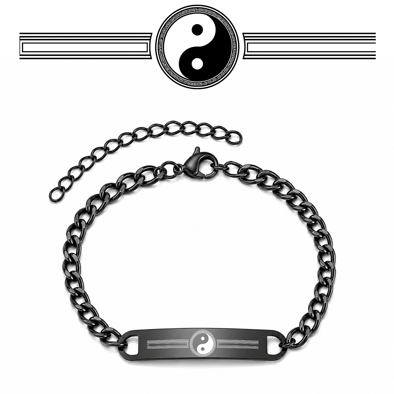 Pulsera Espiritual Yin Yang