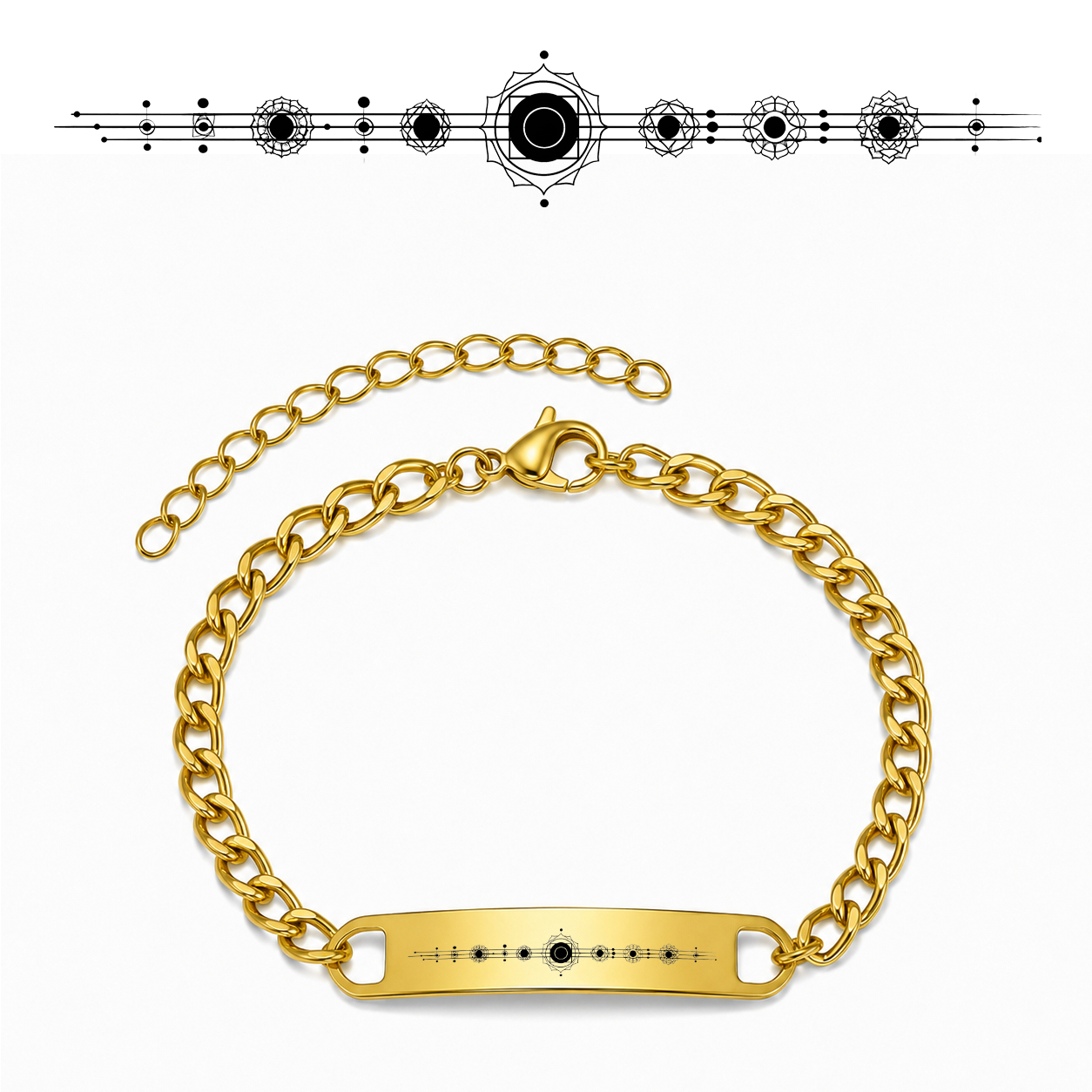 Pulsera Espiritual Chakras