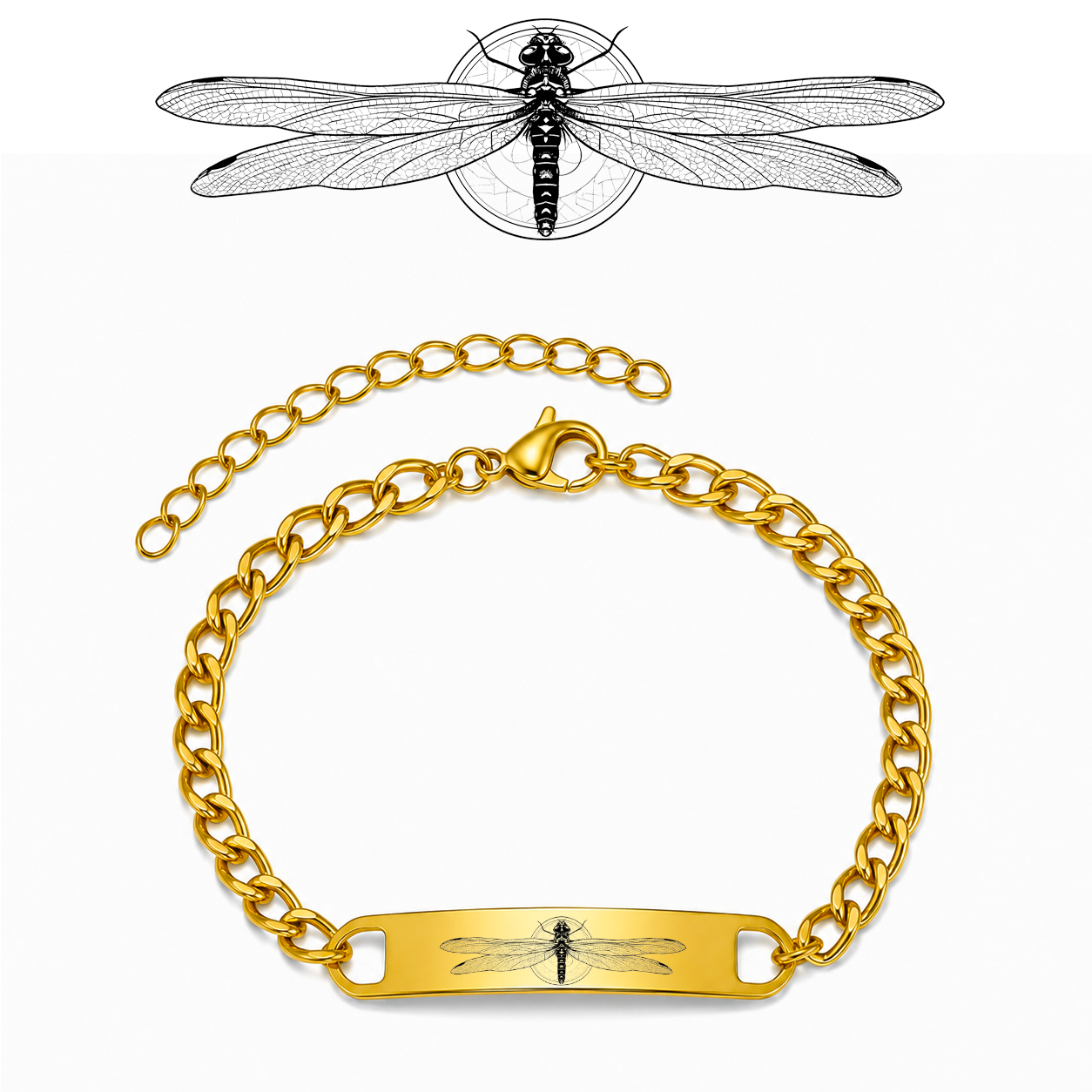 Bracelet Spirituel Dragonfly
