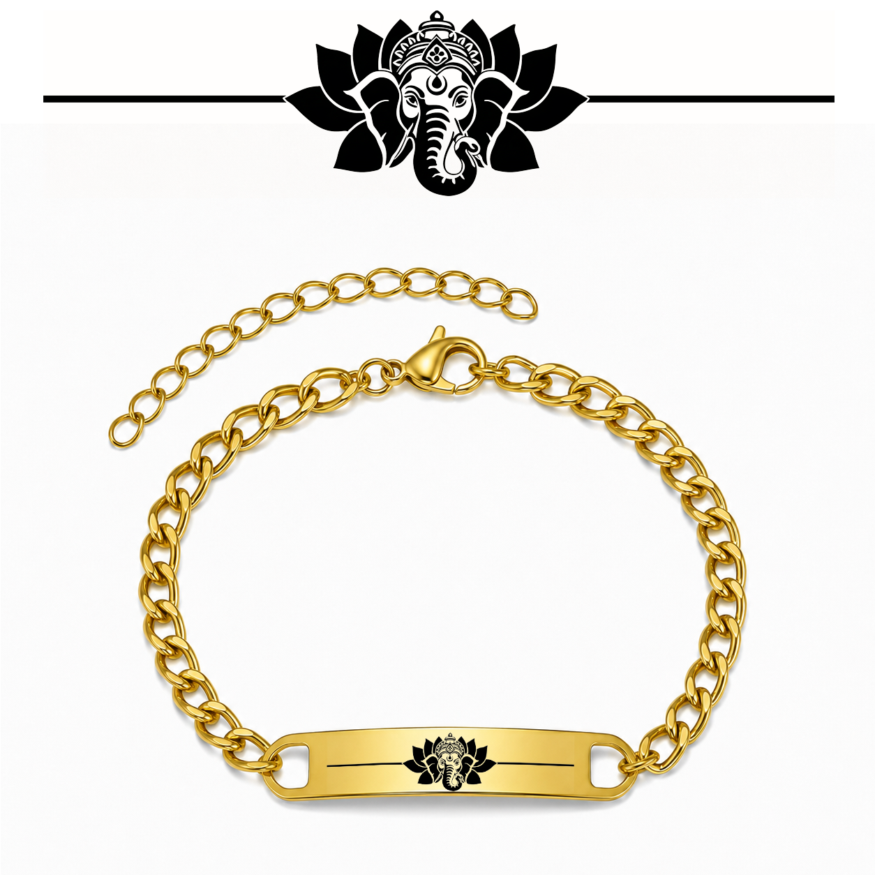 Pulsera Espiritual Ganesh