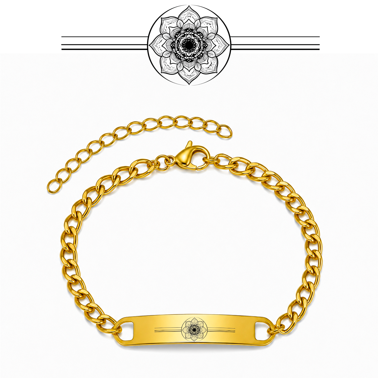 Bracelet Spirituel Mandala