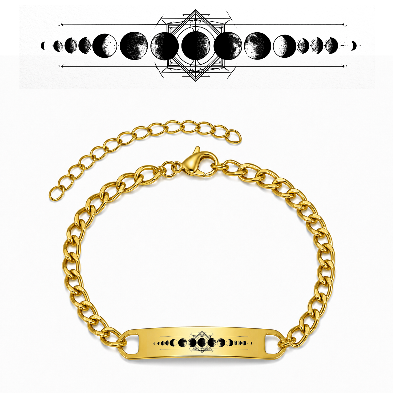 Spiritual Bracelet Moon