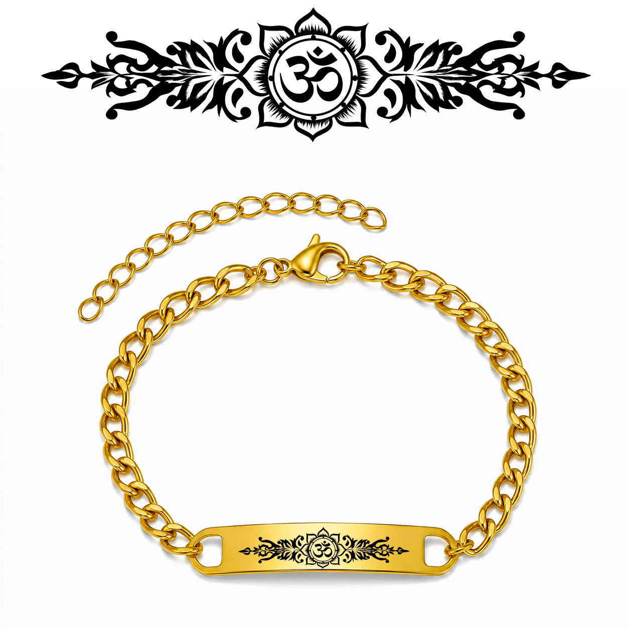 Bracelet Spirituel Om