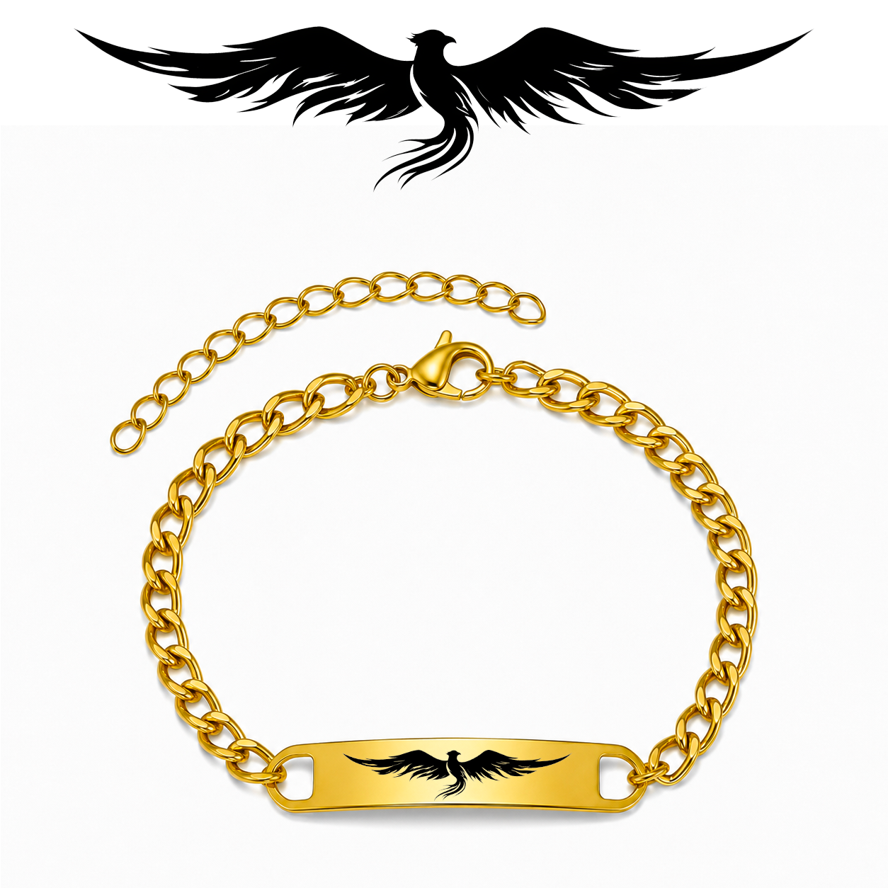 Spiritual Bracelet Phoenix