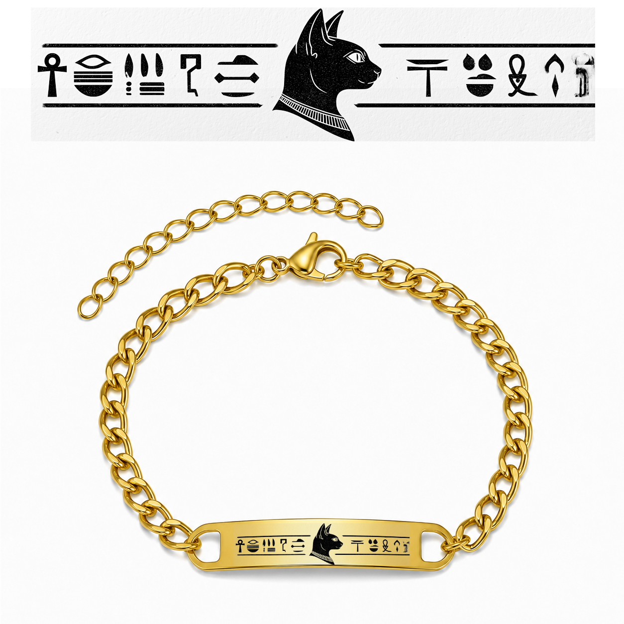 Pulsera Espiritual Bastet