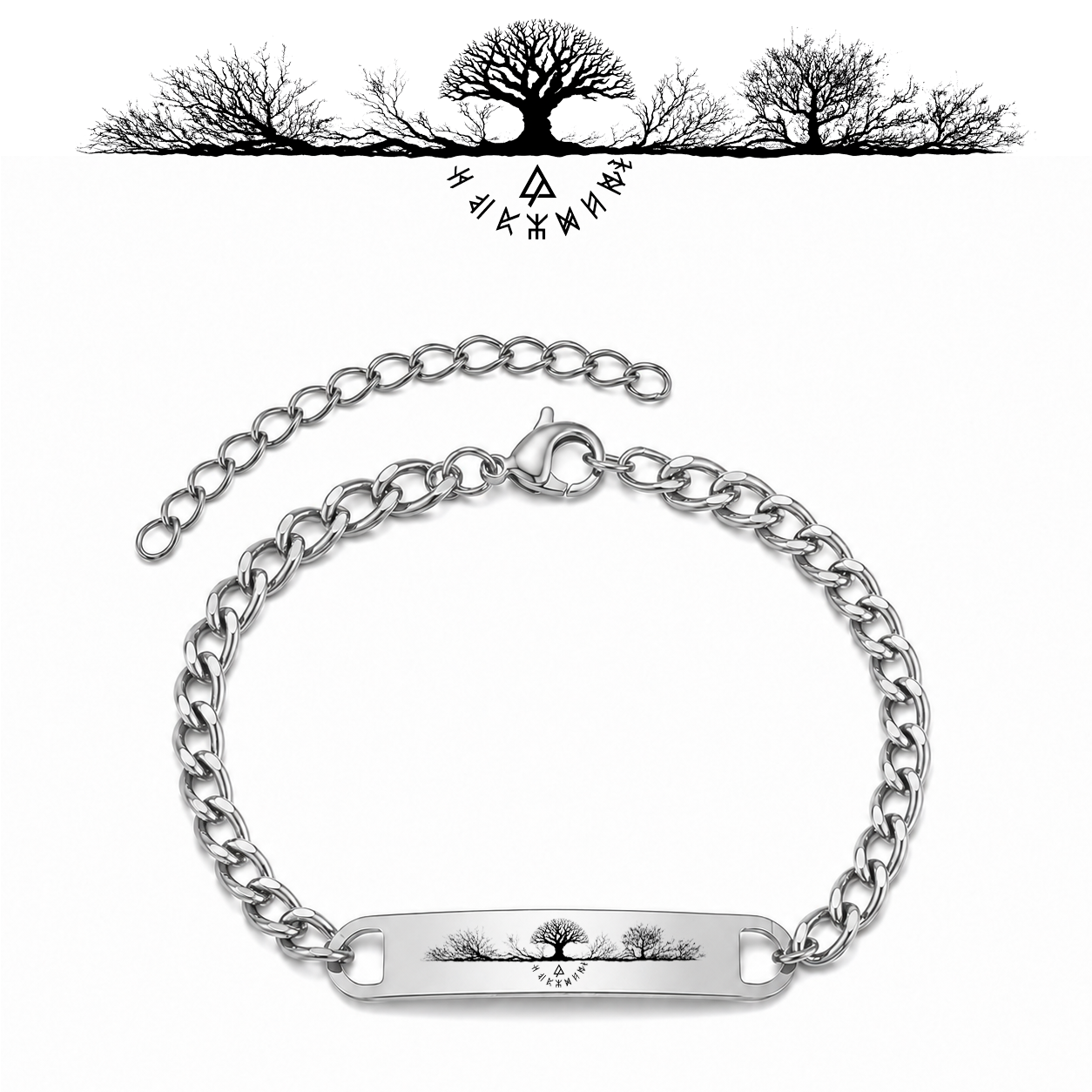 Pulsera Espiritual Yggdrasil