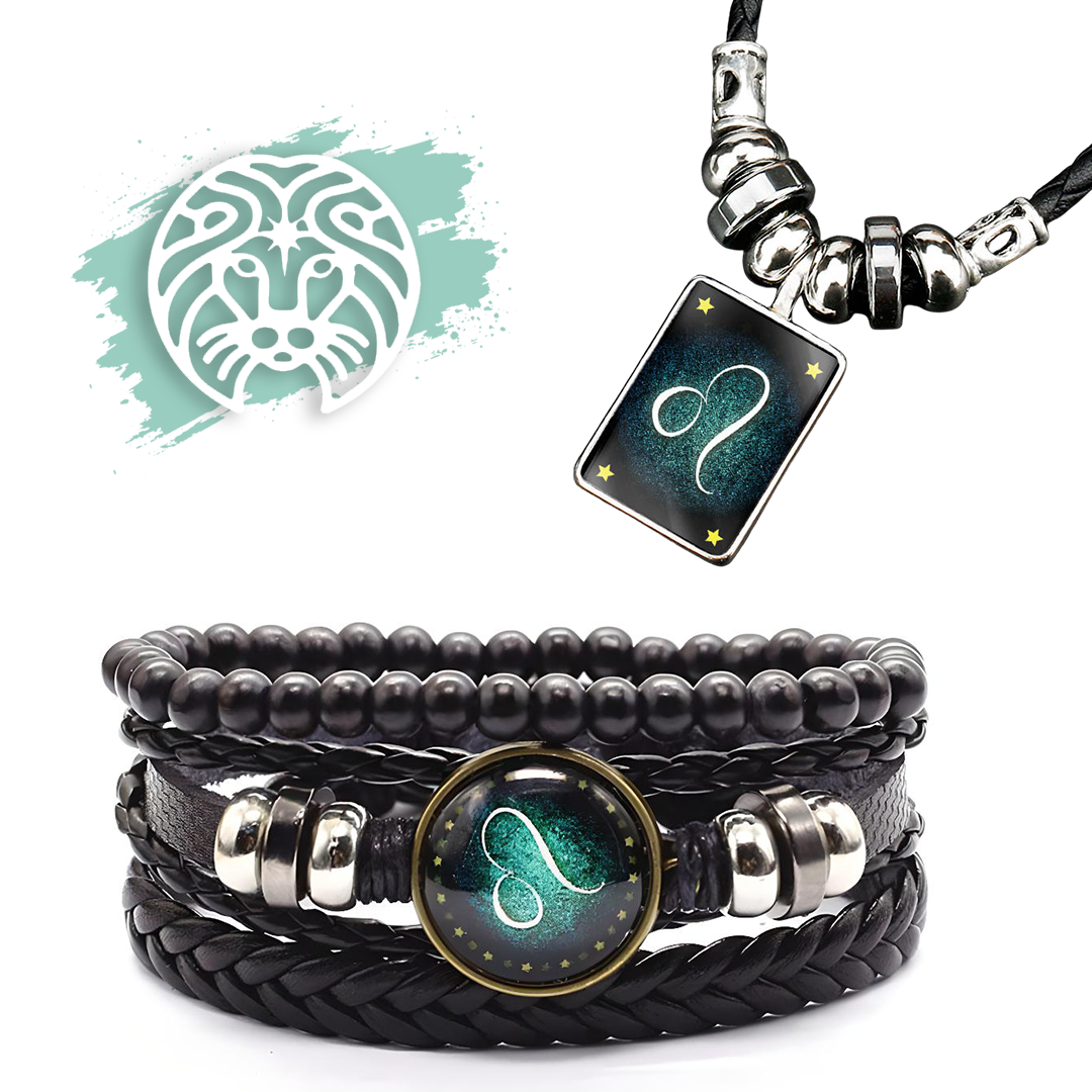Zodiac Bracelet + Free Necklace