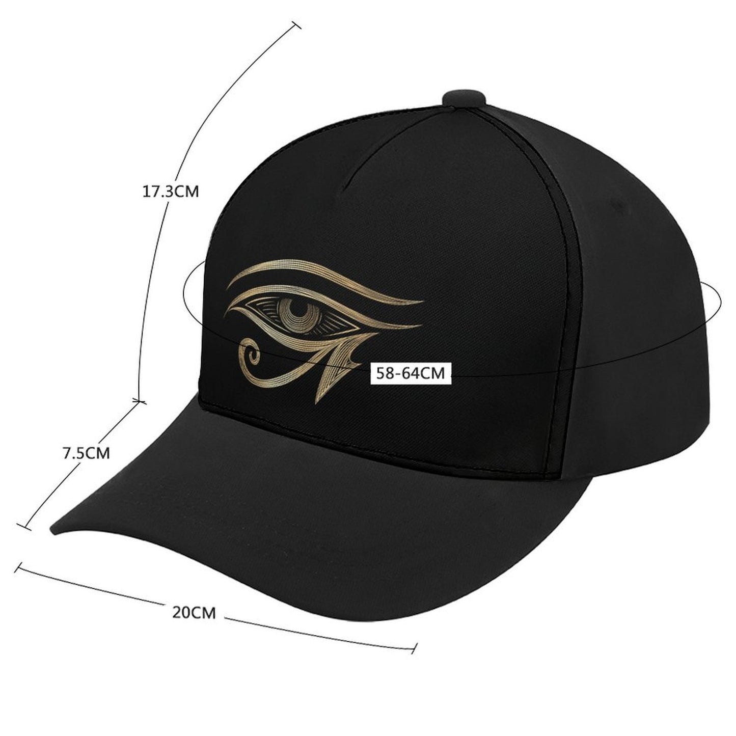Cappellino Occhio di Horus