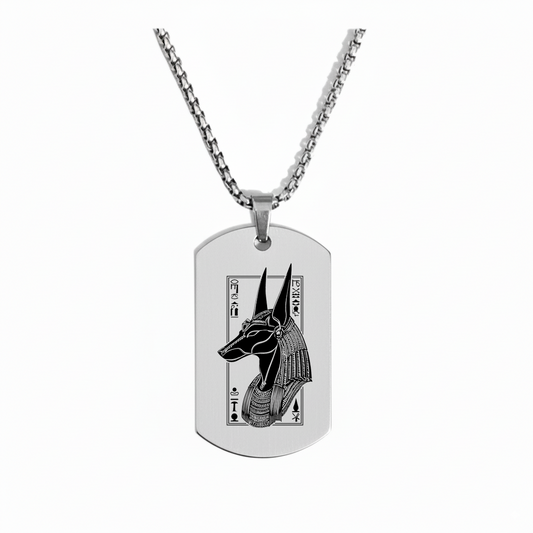 Collier Spirituel Anubis