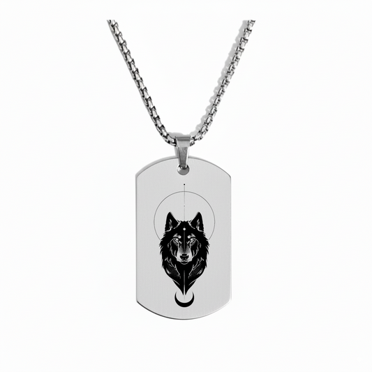 Collier Spirituel Fenrir