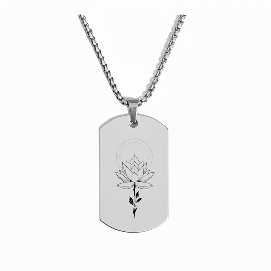 Lotus Spiritual Necklace