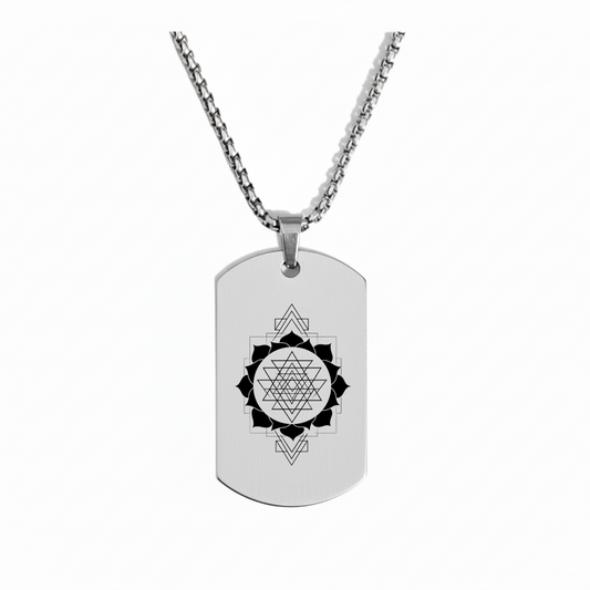 Mandala Spiritual Necklace