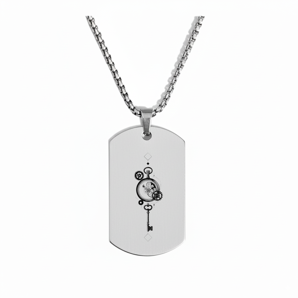 Collier Spirituel Steampunk