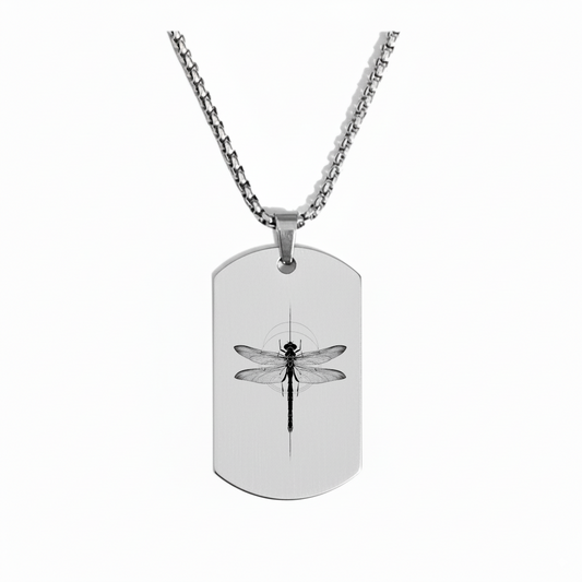 Dragonfly Spiritual Necklace