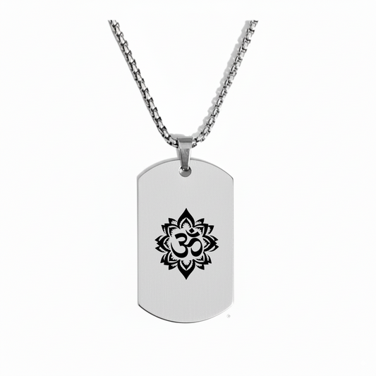 Collier Spirituel Om