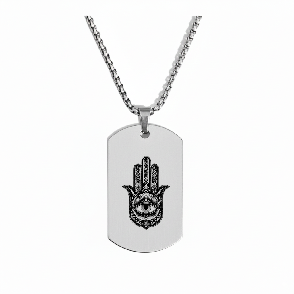 Collar Espiritual Hamsa