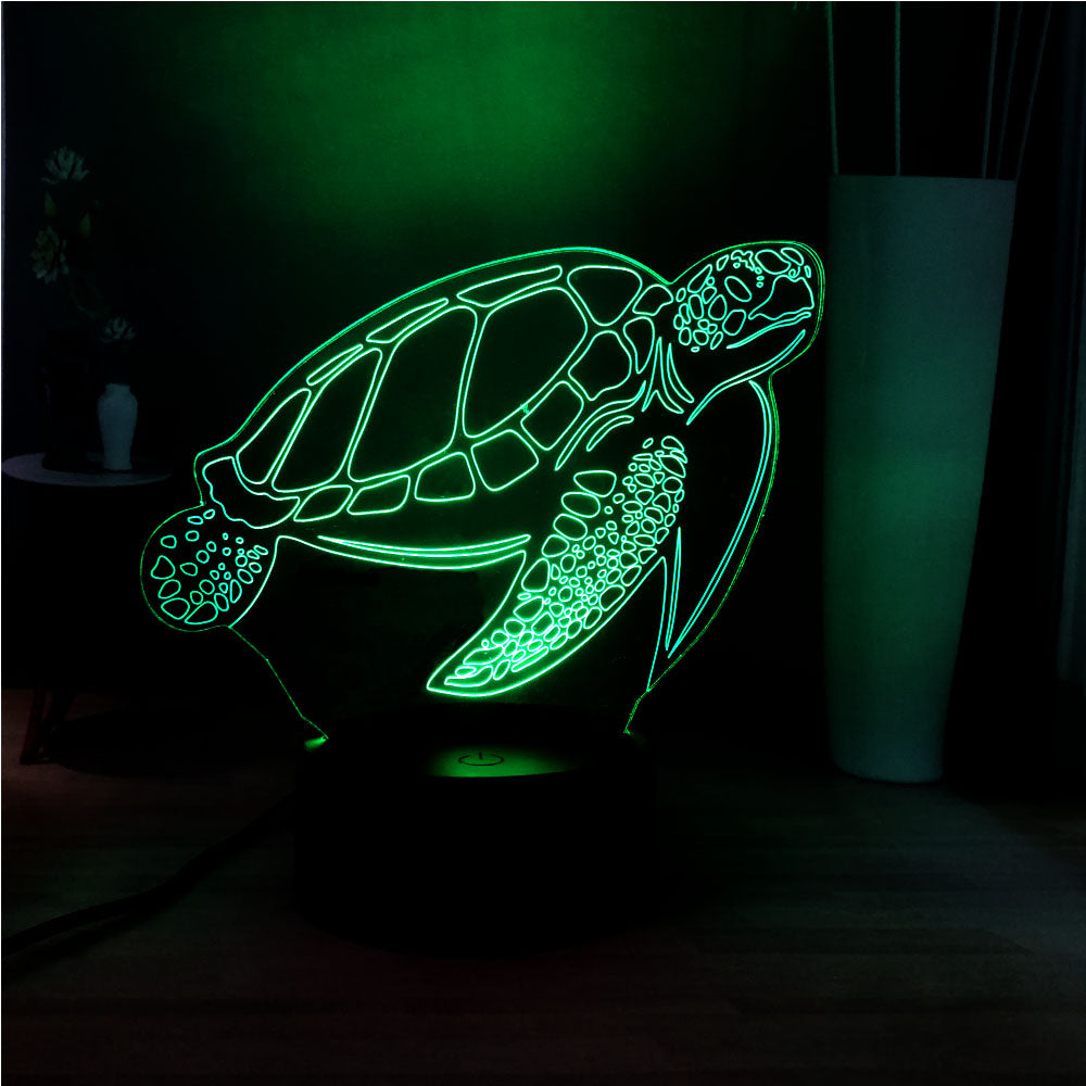 3D-Lampe Moana