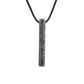Collier Rune de Naissance Viking