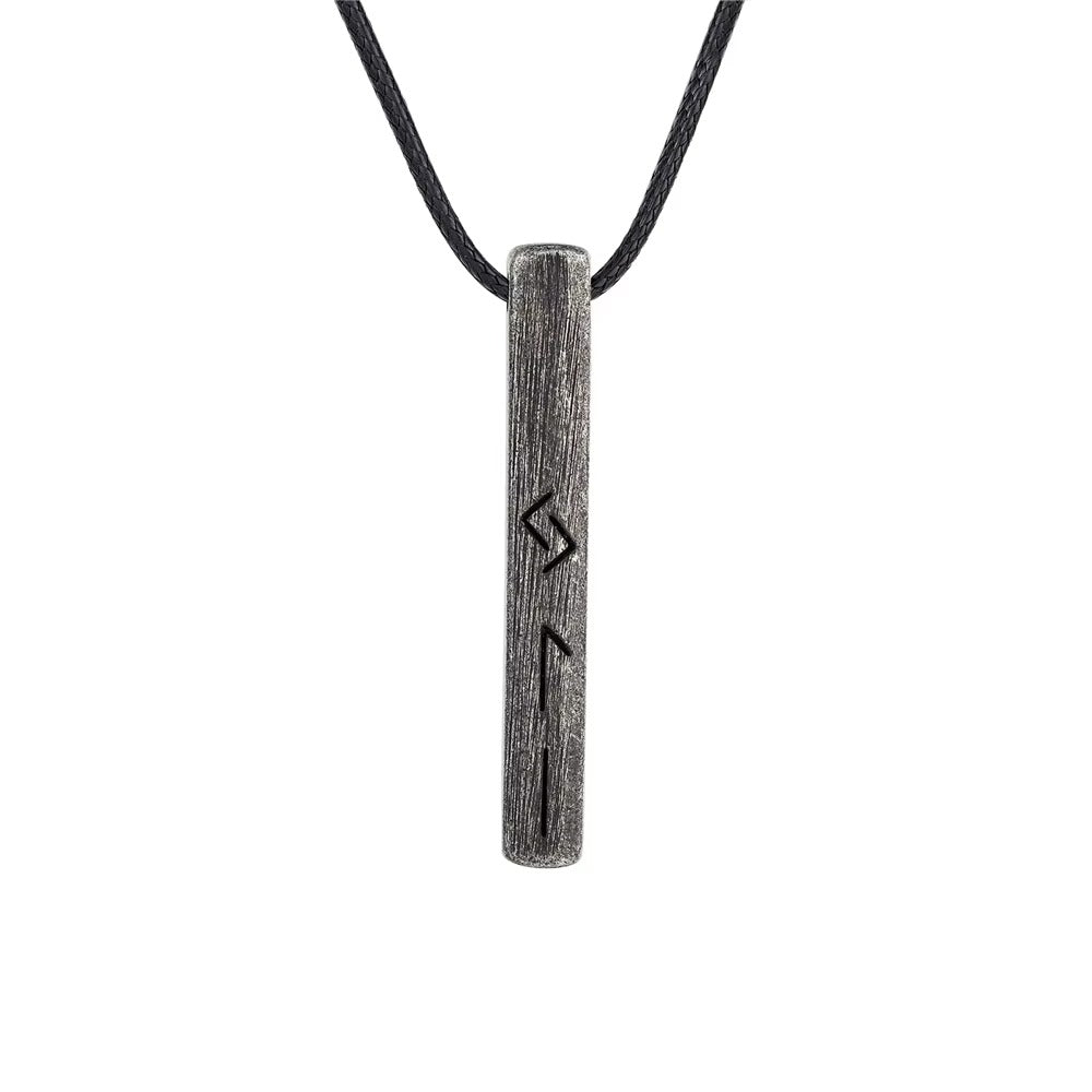 Collar con Runa Vikinga de Nacimiento