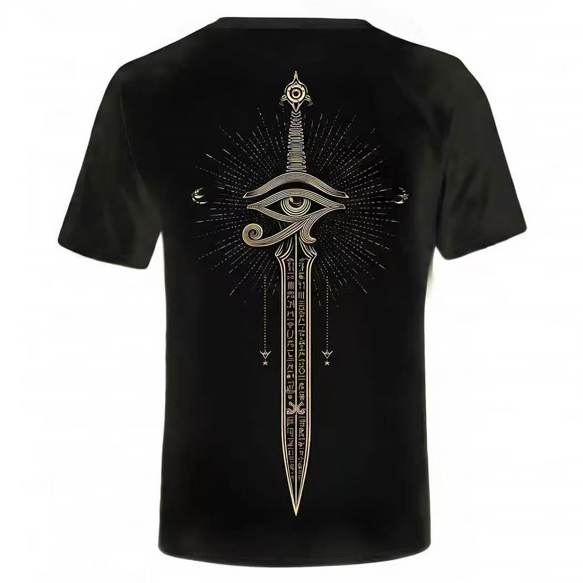 T-shirt Horus – Design sul retro