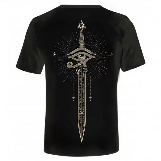 Horus T-shirt – Design au dos T-shirt